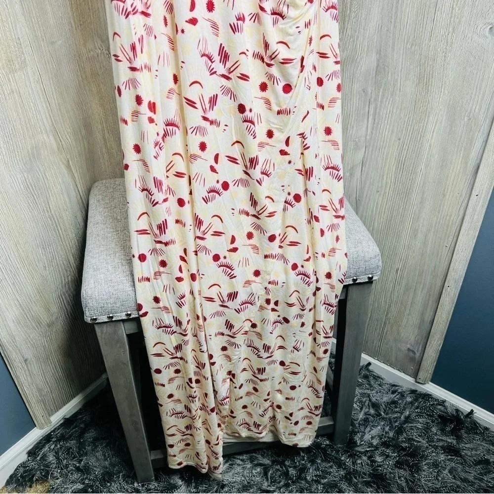 Free People Daria Graphic Maxi Dress